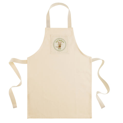 Cream Children's Apron