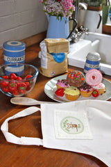 Cream Children's Apron