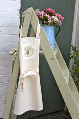 Cream Children's Apron