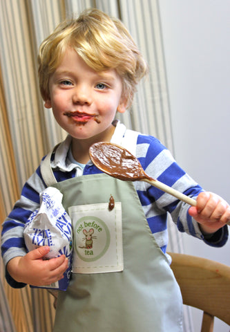 Sage Green Children's Apron