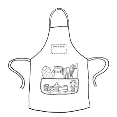 Doodlepot - Baker's Apron
