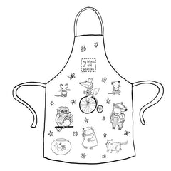 Doodlepot - Character Apron