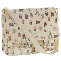 lowMulti character changing bag satchel by Not Before Tea